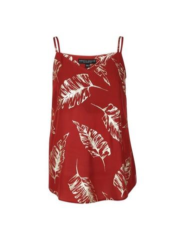 Dorothy Perkins Terracotta Foil Print Camisole Top