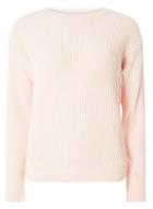 Dorothy Perkins *noisy May Pink Crew Neck Knitted Jumper