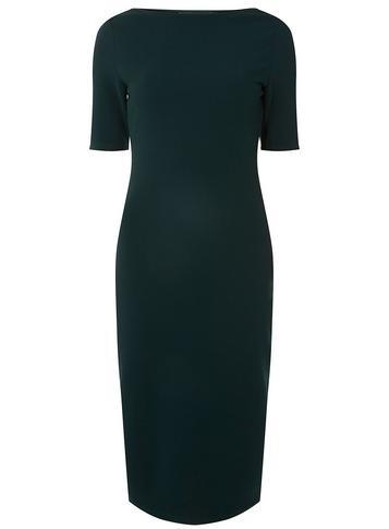 Dorothy Perkins *tall Green Bodycon Dress