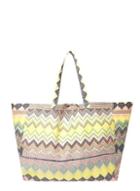 Dorothy Perkins *vera Moda Pink Canvas Net Bag