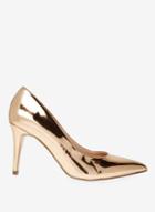 Dorothy Perkins Rose Gold Electra Court Shoes