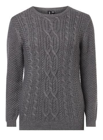 Dorothy Perkins *izabel London Grey Jumper