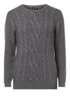 Dorothy Perkins *izabel London Grey Jumper