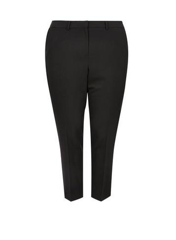 Dorothy Perkins *dp Curve Black Elastane Ankle Grazer Trousers