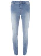 Dorothy Perkins *tall Mid Wash Blue 'frankie' Jeans