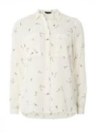 Dorothy Perkins Multi Cocktail Glass Print Shirt