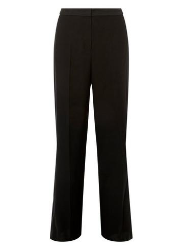 Dorothy Perkins Black Piped Wide Leg Trouser