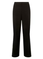 Dorothy Perkins Black Piped Wide Leg Trouser