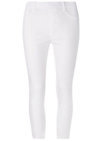 Dorothy Perkins *tall White Eden Crop Jeggings