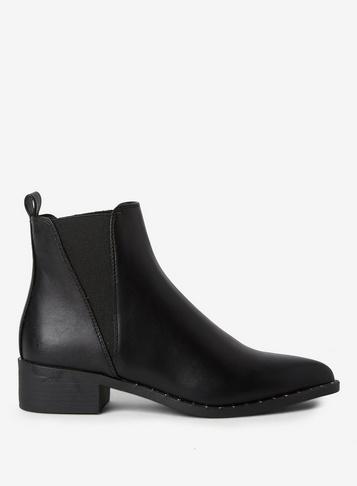 Dorothy Perkins Black 'adeline' Chelsea Boots