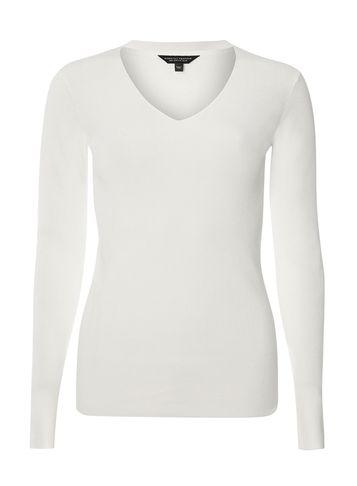 Dorothy Perkins Ivory Knitted Choker Neck Jumper