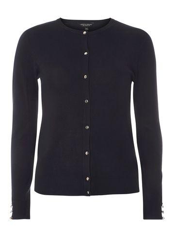 Dorothy Perkins Navy Viscose Cardigan