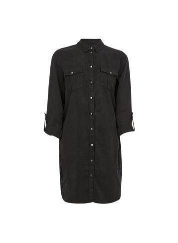 *vero Moda Black Shirt Dress