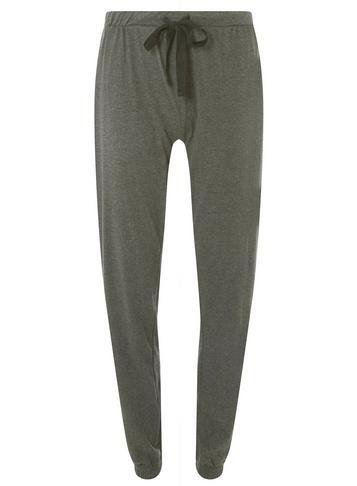 Dorothy Perkins Grey Lace Trim Joggers