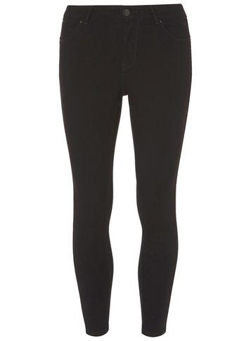 Dorothy Perkins Petite Black 'bailey' Jeans