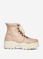 *lola Skye Sand Lockie Chunky Trainers