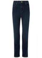 Dorothy Perkins *tall Blue Billie High Wasited Straight Leg Denim Jeans