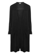 Dorothy Perkins *noisy May Black Long Knitted Cardigan