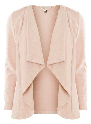Dorothy Perkins *billie & Blossom Blush Waterfall Jacket