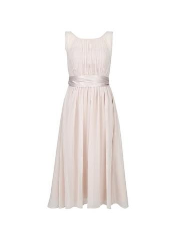*showcase Blush 'bethany' Midi Skater Dress