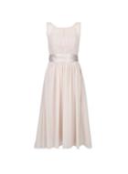 *showcase Blush 'bethany' Midi Skater Dress