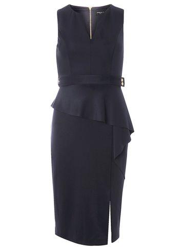 Dorothy Perkins Waterfall Pencil Dress