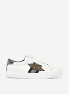 Dorothy Perkins White Isabelle Trainers
