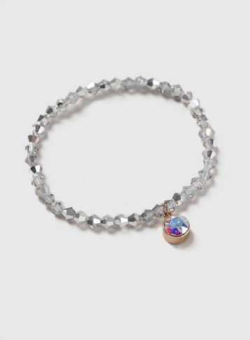 Dorothy Perkins Silver Swarovski Element Wristwear