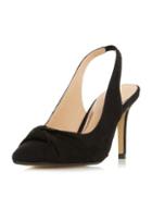 Dorothy Perkins *head Over Heels By Dune Black 'charlise' High Heel Shoes