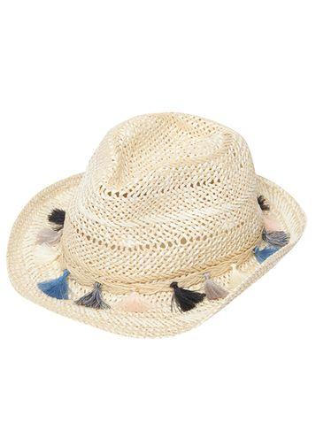 Dorothy Perkins Tassel Band Trilby Hat