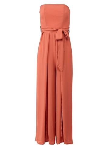 *izabel London Rust Split Leg Jumpsuit