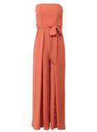 *izabel London Rust Split Leg Jumpsuit