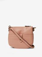 Dorothy Perkins Blush Double Bar Messenger Bag