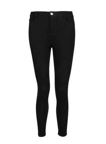 Dorothy Perkins Petite Black 'shape & Lift' Skinny Jeans