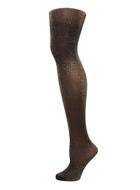 Dorothy Perkins Black And Gold Glitter Tights