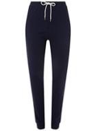 Dorothy Perkins *dp Curve Navy Heart Embroidered Joggers