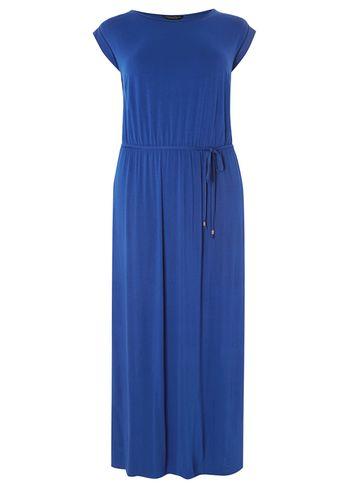 Dorothy Perkins Dp Curve Cobalt T-shirt Maxi Dress