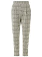 Dorothy Perkins *vero Moda Grey And Yellow Checked Trousers