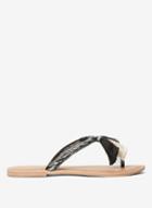 Dorothy Perkins Black Faith Tassel Sandals