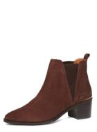 Dorothy Perkins Chocolate Suede Block Heel Boots