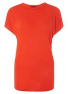 Dorothy Perkins Orange Ovoid T-shirt