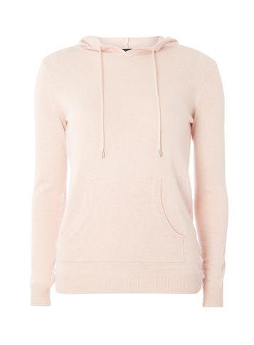 Dorothy Perkins Pink Hooded Jumper