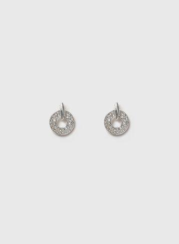 Dorothy Perkins Defined Ring Circle Earrings