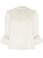 Dorothy Perkins Petite Shimmer Satin Top