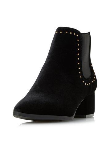 Dorothy Perkins * Head Over Heels By Dune Black Penly Ankle Boots