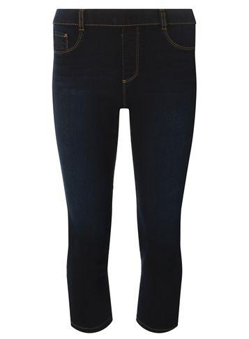 Dorothy Perkins Black Eden Cropped Jeggings