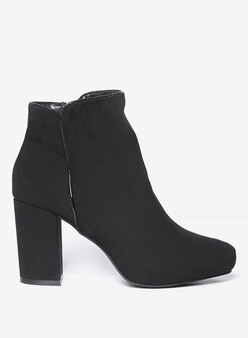 Dorothy Perkins Black 'arizona' Ankle Boots