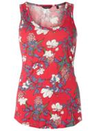 Dorothy Perkins Pink Floral Vest