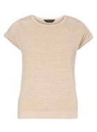 Dorothy Perkins Blush Rose Lace Yoke Tee