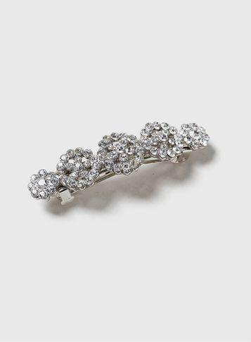 Dorothy Perkins Crystal Flower Hair Clip